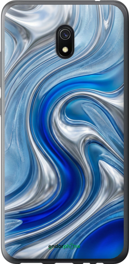 Силіконовий чехол Liquid Chrome для Xiaomi Redmi 8A - 6781u-1794 изображение 