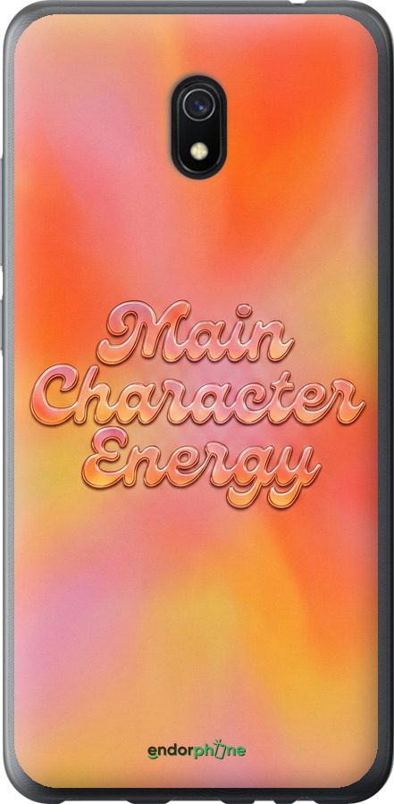 2D пластиковий чехол Aura Gradient Main Character Energy Aesthetic Y2K для Xiaomi Redmi 8A - 6783t-1794 изображение 