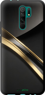 TPU чехол Динаміка для Xiaomi Redmi 9 - 5836b-2019 изображение 