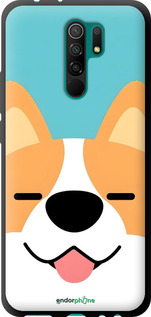 TPU чехол Корги для Xiaomi Redmi 9 - 6280b-2019 изображение 