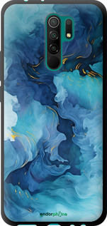 TPU чехол Акварель для Xiaomi Redmi 9 - 6320b-2019 изображение 