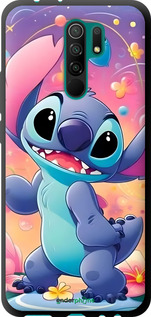 TPU чехол Стич 2 для Xiaomi Redmi 9 - 6371b-2019 изображение 
