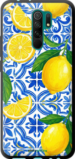 TPU чехол Grocery Girl Italian Summer для Xiaomi Redmi 9 - 6766b-2019 изображение 