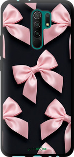 TPU чехол Coquette Ribbons Dark Coquette для Xiaomi Redmi 9 - 6767b-2019 изображение 