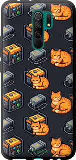 TPU чехол Autonomous Zone для Xiaomi Redmi 9 - 6771b-2019 изображение 