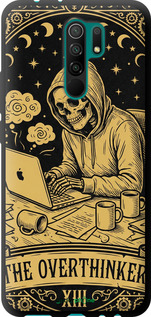 TPU чехол The Overthinker для Xiaomi Redmi 9 - 6774b-2019 изображение 