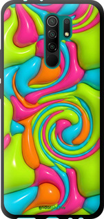 TPU чехол 'Y2K Jelly Dream' для Xiaomi Redmi 9 изображение 3