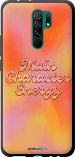 TPU чехол Aura Gradient Main Character Energy Aesthetic Y2K для Xiaomi Redmi 9 - 6783b-2019 изображение 