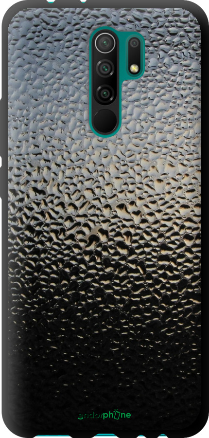 TPU чехол Мокрое стекло для Xiaomi Redmi 9 - 245b-2019 изображение 