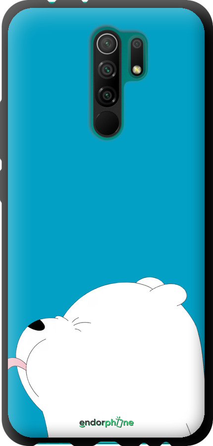 TPU чехол Ведмедик 1 для Xiaomi Redmi 9 - 4358b-2019 изображение 