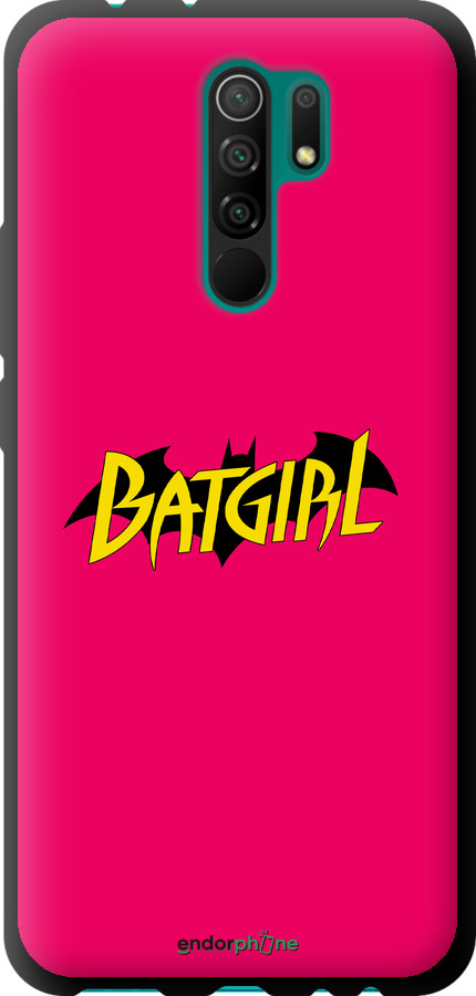 TPU чехол bat girl для Xiaomi Redmi 9 - 4533b-2019 изображение 