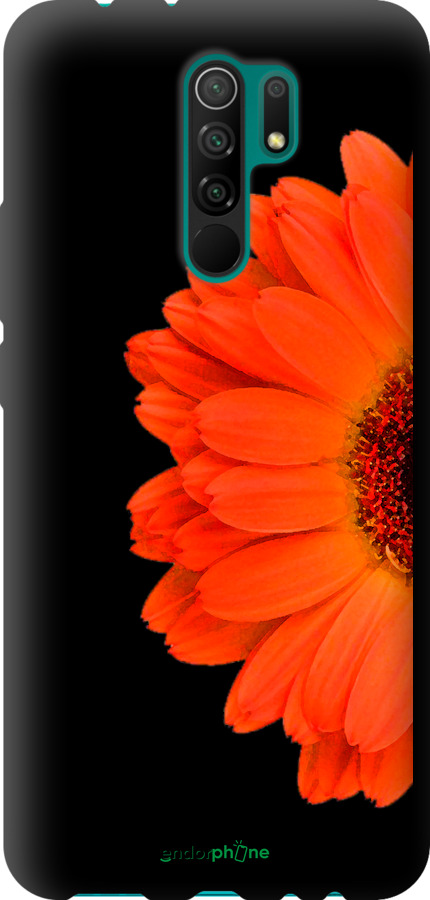 TPU чехол Гербера 1 для Xiaomi Redmi 9 - 4534b-2019 изображение 