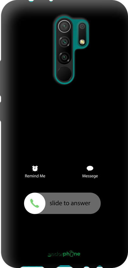 TPU чехол Айфон 2 для Xiaomi Redmi 9 - 4888b-2019 изображение 