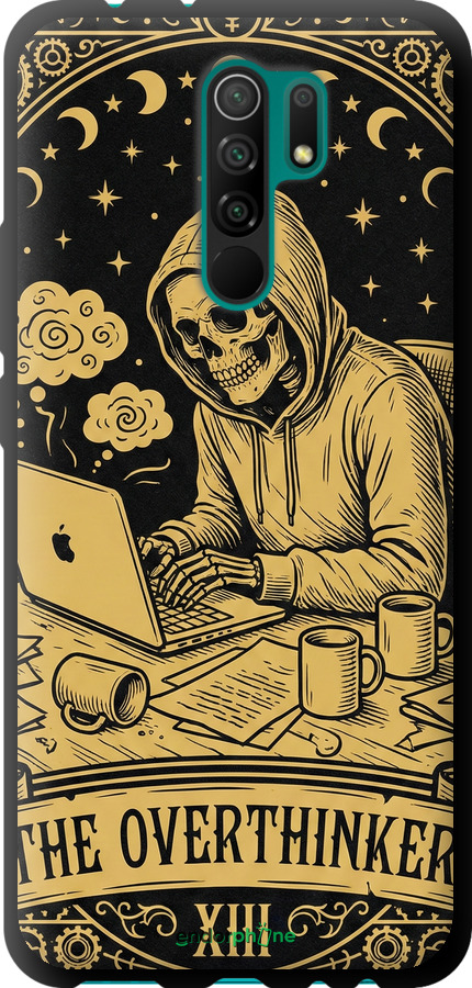 TPU чехол The Overthinker для Xiaomi Redmi 9 - 6774b-2019 изображение 