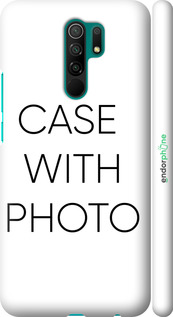 matte 3D plastic case case 'Photo case' for Xiaomi Redmi 9 image 1