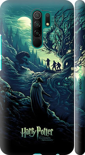 3D пластиковий матовий чехол Гаррі Поттер 3 для Xiaomi Redmi 9 - 6338m-2019 изображение 