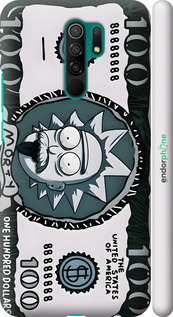 3D пластиковый матовый чехол 'Рик 100' для Xiaomi Redmi 9 изображение 26