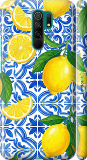 3D пластиковый матовый чехол Grocery Girl Italian Summer для Xiaomi Redmi 9 - 6766m-2019 изображение 