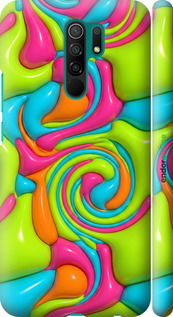 3D пластиковый матовый чехол Y2K Jelly Dream для Xiaomi Redmi 9 - 6780m-2019 изображение 