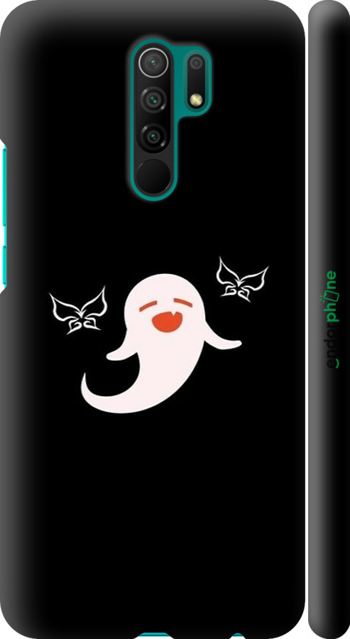 3D пластиковый матовый чехол Genshin Impact Ху Тао Искусство духа-призрака для Xiaomi Redmi 9 - 6534m-2019 изображение 