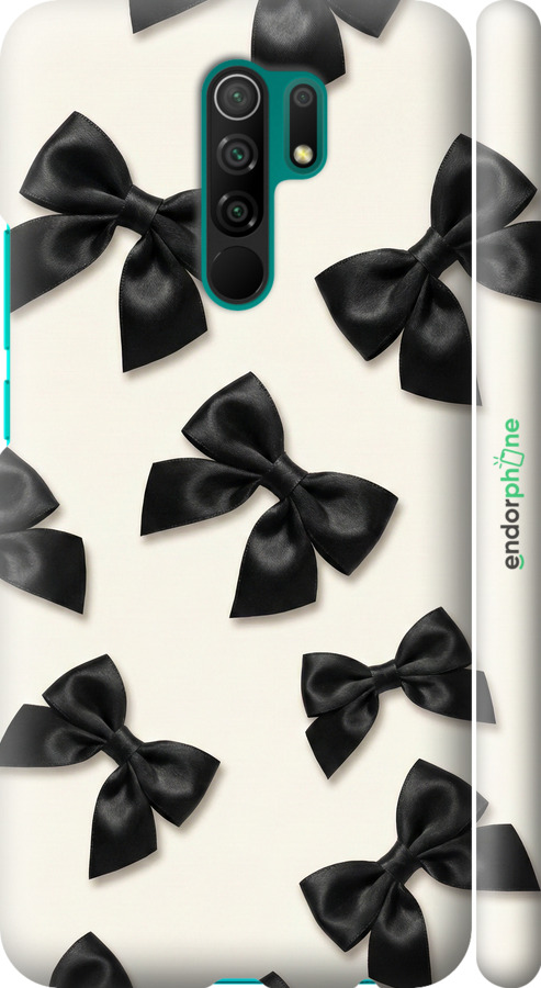 3D пластиковый матовый чехол Dark Coquette для Xiaomi Redmi 9 - 6765m-2019 изображение 