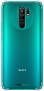 Силикон с усиленными углами чехол 'Прозрачный' для Xiaomi Redmi 9 изображение 24