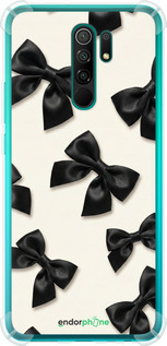 Силикон с усиленными углами чехол Dark Coquette для Xiaomi Redmi 9 - 6765sp-2019 изображение 