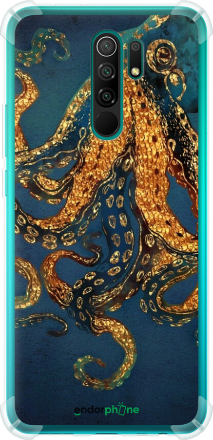 Силикон с усиленными углами чехол № 5433 для Xiaomi Redmi 9 - 5433sp-2019 изображение 