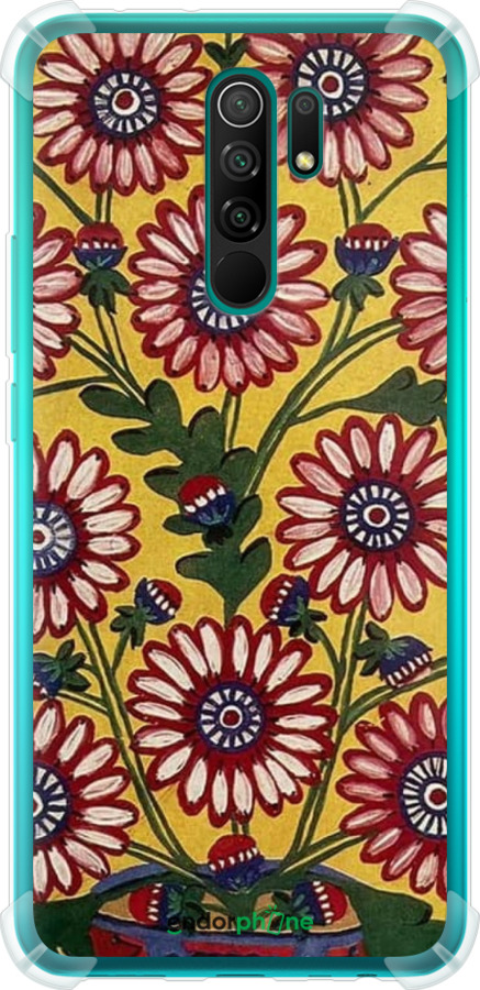 Силикон с усиленными углами чехол Примаченко3 для Xiaomi Redmi 9 - 5911sp-2019 изображение 