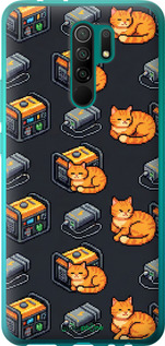 2D пластиковый чехол 'Autonomous Zone' для Xiaomi Redmi 9 изображение 6