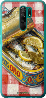 2D пластиковый чехол 'Vintage Sardine Tin Phone' для Xiaomi Redmi 9 изображение 10