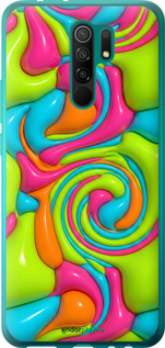 2D пластиковий чохол 'Y2K Jelly Dream' для Xiaomi Redmi 9 зображення 10