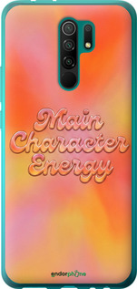 2D пластиковый чехол Aura Gradient Main Character Energy Aesthetic Y2K для Xiaomi Redmi 9 - 6783t-2019 изображение 