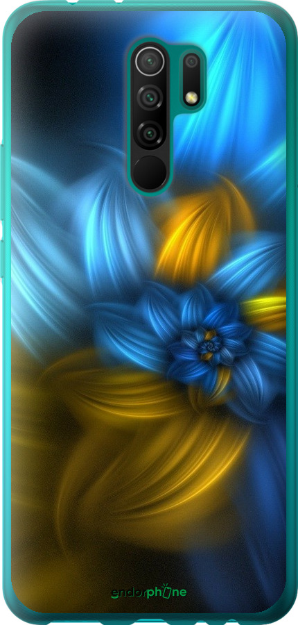

2D пластиковий чохол "Візерунок 46" для Xiaomi Redmi 9, Синій