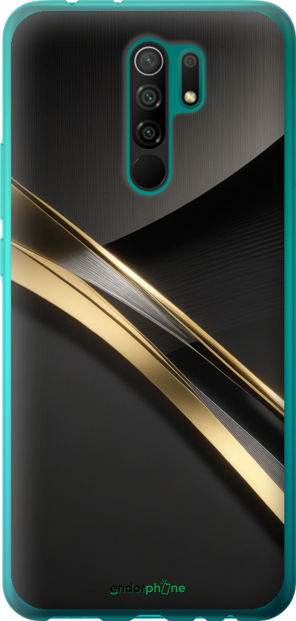 Силіконовий чехол Динаміка для Xiaomi Redmi 9 - 5836u-2019 изображение 