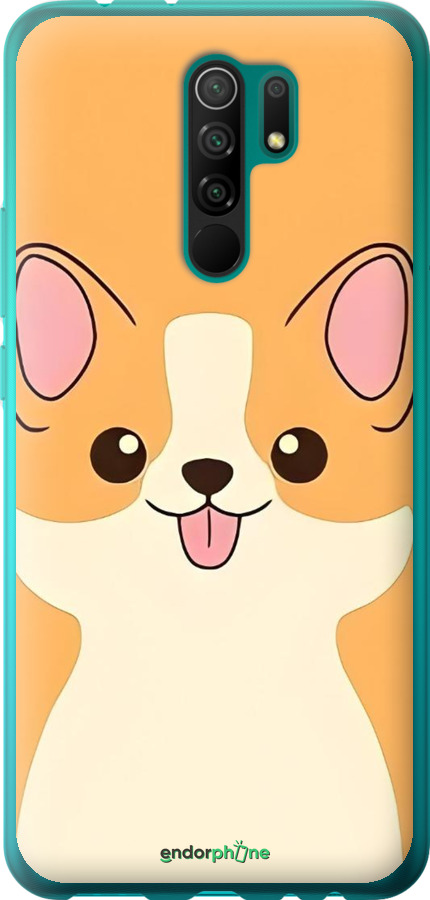 2D пластиковый чехол Милый пес для Xiaomi Redmi 9 - 6296t-2019 изображение 
