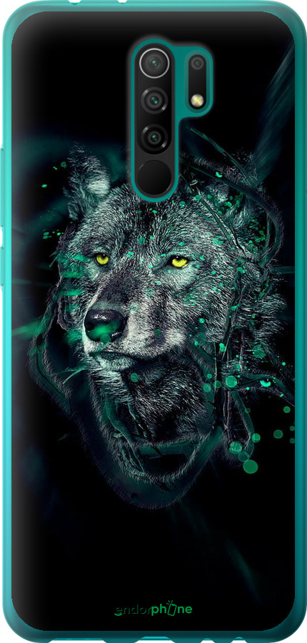 Силіконовий чехол Wolf для Xiaomi Redmi 9 - 6610u-2019 изображение 