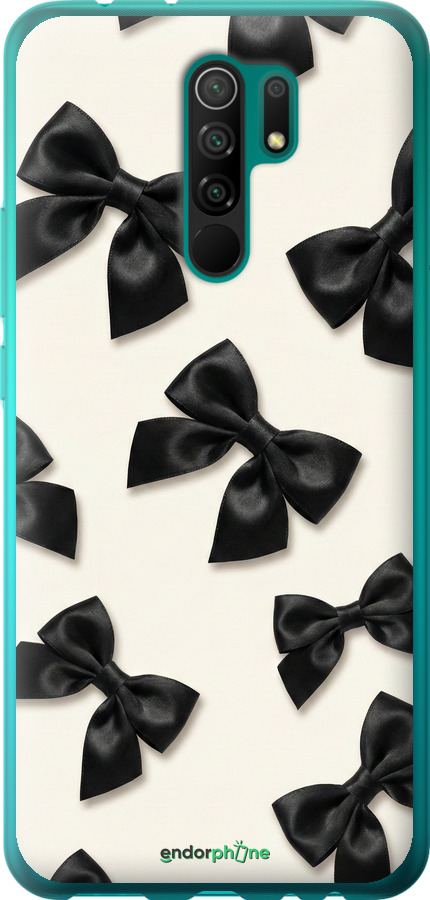 Силиконовый чехол Dark Coquette для Xiaomi Redmi 9 - 6765u-2019 изображение 