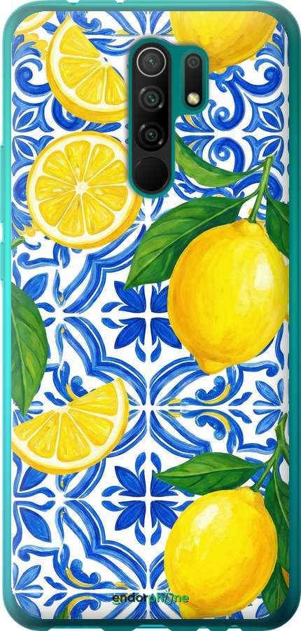 Силиконовый чехол Grocery Girl Italian Summer для Xiaomi Redmi 9 - 6766u-2019 изображение 