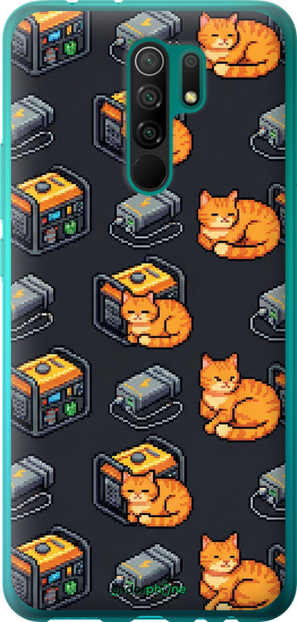 Силіконовий чехол Autonomous Zone для Xiaomi Redmi 9 - 6771u-2019 изображение 