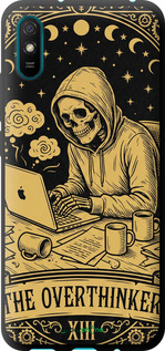 TPU чехол The Overthinker для Xiaomi Redmi 9A - 6774b-2034 изображение 