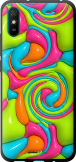 TPU чехол Y2K Jelly Dream для Xiaomi Redmi 9A - 6780b-2034 изображение 