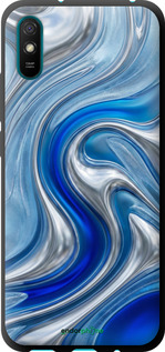 TPU чехол Liquid Chrome для Xiaomi Redmi 9A - 6781b-2034 изображение 