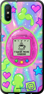 TPU чехол Y2K Aesthetic Retro Pet: Годуй мене кавою для Xiaomi Redmi 9A - 6784b-2034 изображение 
