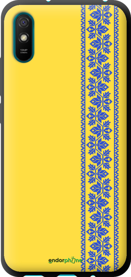 TPU чехол Вышиванка 4 для Xiaomi Redmi 9A - 569b-2034 изображение 