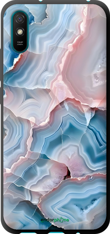 TPU чехол Мрамор для Xiaomi Redmi 9A - 6306b-2034 изображение 