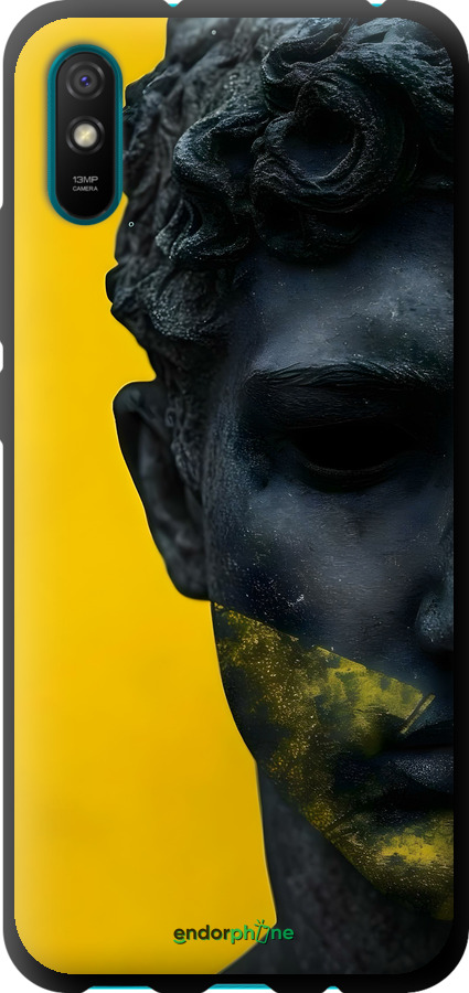 TPU чехол Статуя арт для Xiaomi Redmi 9A - 6330b-2034 изображение 