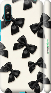 3D пластиковий матовий чехол Dark Coquette для Xiaomi Redmi 9A - 6765m-2034 изображение 