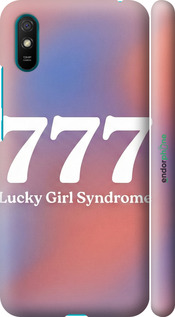 3D пластиковый матовый чехол 'Aesthetic Aura Gradient 777 Lucky Energy' для Xiaomi Redmi 9A изображение 9