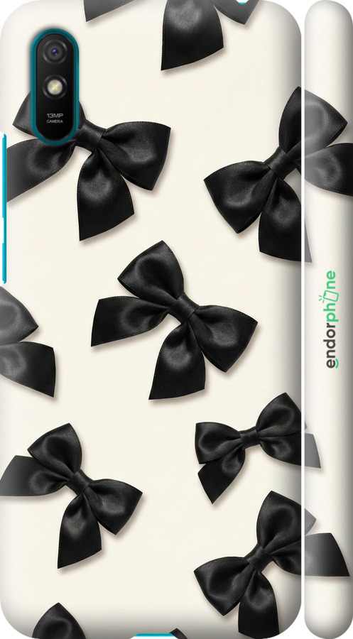 3D пластиковий матовий чехол Dark Coquette для Xiaomi Redmi 9A - 6765m-2034 изображение 